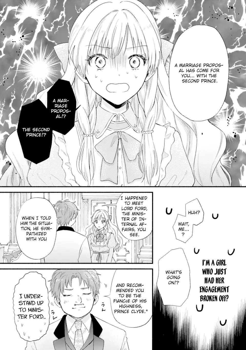 You Don’t Have to Do Anything,” Says My Overprotective Fiancé Chapter 1 Page 25